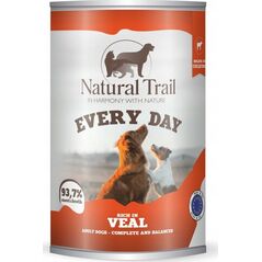 Natural Trail NATURAL TRAIL EVERY DAY Dog  Cielęcina 400g