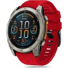 Tech-Protect TECH-PROTECT SILICONE LINE GARMIN FENIX 5 / 6 / 6 PRO / 7 / 8 (47 MM) / E RED