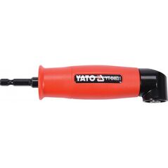 YATO ΑΝΤΑΠΤΟΡΑΣ ΓΩΝΙΑΚΟΣ ΔΡΑΠΑΝΟΥ 155ΜΜ 1/4" YT-04631 21004631 ΤΕΜΑΧΙΟ εως 12 άτοκες δόσεις