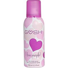 Gosh Gosh, I Love Purple, Αποσμητικό Σπρέι, Για Γυναίκες, 150 ml Για Γυναίκες 13425425 5701278117104