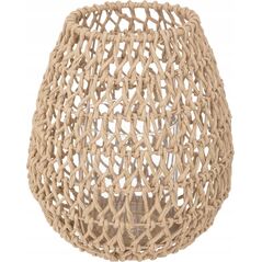 Φανάρι rattan Atmosphera Etel, ύψος 23 cm 13430653 3560232600784