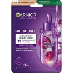 Alkotest GARNIER_Skin Naturals Pro-Retinol maska do twarzy 22g