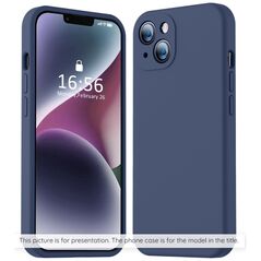 Techsuit Case for Honor 200 Smart - Techsuit SoftFlex - Navy Blue 5949419256118 έως 12 άτοκες Δόσεις