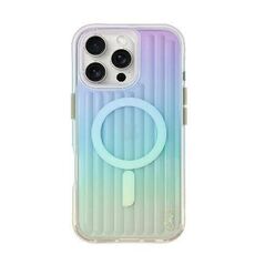 Case IPHONE 16 PRO UNIQ Coehl Linear Magnetic Charging Opal transparent 8886463690475