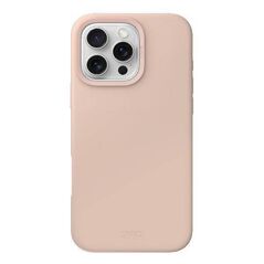 Case IPHONE 16 PRO UNIQ Lino Hue Magclick Charging Blush pink 8886463689769