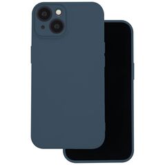 Silicon case for Oppo Reno 12 5G (Global) dark blue 5900495810571