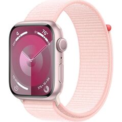 Smartwatch Apple Watch 9 45mm GPS Pink Alu Sport Loop Różowy (MR9J3)