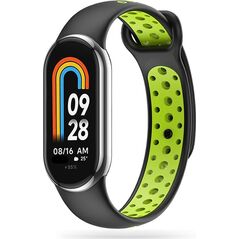 Tech-Protect TECH-PROTECT SOFTBAND XIAOMI SMART BAND 8 / 9 / NFC BLACK/LIME