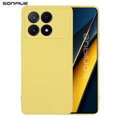 Θήκη Σιλικόνης My Colors Sonique Xiaomi Poco X6 Pro 5G Κίτρινο 5210312014380