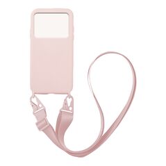 Θήκη Σιλικόνης με Strap CarryHang Sonique Xiaomi Poco X4 Pro 5G Ροζ 5201101784300