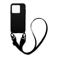 Θήκη Σιλικόνης με Strap CarryHang Sonique Xiaomi Redmi 10A Μαύρο 5201101866464