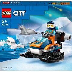 LEGO City Skuter śnieżny badacza Arktyki (60376)