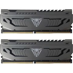 Pamięć Patriot Viper Steel, DDR4, 8 GB, 3200MHz, CL16 (PVS48G320C6K)