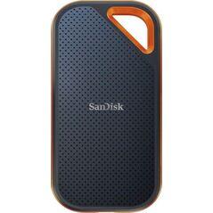 Dysk zewnętrzny SSD SanDisk Extreme PRO Portable V2 1TB Czarno-pomarańczowy (SDSSDE81-1T00-G25)