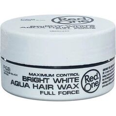 RED ONE_Aqua Hair Gel Wax Full Force wosk do włosów Bright White 150ml