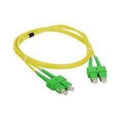 Alantec FO Patch cord SC/APC-SC/APC duplex SM 9/125 1.0m (FOC-SCASCA-9SMD-1)