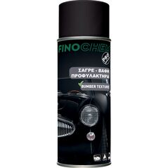 FinoChem 945498 SPRAY ΒΑΦΗΣ ΠΛΑΣΤΙΚΩΝ / ΠΡΟΦΥΛΑΚΤΗΡΑ ΥΦΗΣ "ΣΑΓΡΕ", ΜΑΥΡΟ - 400ML