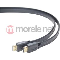 Kabel Gembird HDMI - HDMI 1m czarny (CCHDMI4F1M)