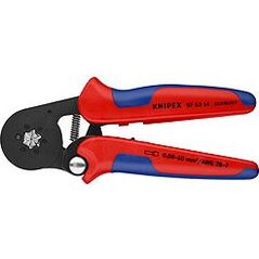 Knipex Samoregulujące szczypce do zagniatania końcówek tulejkowych (tuleje) 180mm (97 53 14)