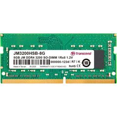 Pamięć do laptopa Transcend JetRam, SODIMM, DDR4, 16 GB, 3200 MHz, CL22 (JM3200HSB-16G)