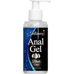 Intimeco INTIMECO_Anal Gel Black Edition nawilżający żel analny o właściwościach poślizgowych z pompką 150ml