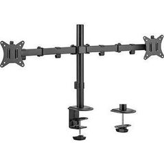 Gembird Uchwyt biurkowy na 2 monitory 17" - 32" (MA-D2-01)
