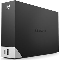 Dysk zewnętrzny HDD Seagate One Touch Hub 18TB Czarno-srebrny (STLC18000402)