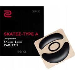 Podkładka Zowie BENQ Zowie skatez type a black mousefeet for fk series and za11 za12 mouse