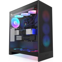 Obudowa Nzxt H7 Flow RGB czarna (CM-H72FB-R1)