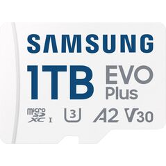 Karta Samsung EVO Plus 2024 MicroSDXC 1 TB Class 10 UHS-I/U1 A2 V30 (MB-MC1T0SA/EU)