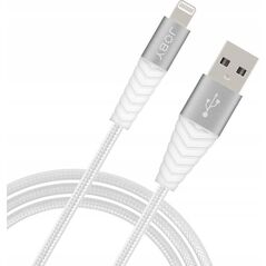 Kabel USB Joby Lightning - USB-A 1.2 m Biały (JB01812-BWW)