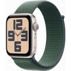 Smartwatch Apple Apple Watch SE GPS 44mm Starlight Aluminium Case with Lake Green Sport Loop