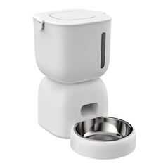 PetWant Automatic pet feeder F14-L(BAS) Petwant WHITE 066733  F14-L(BAS)w έως και 12 άτοκες δόσεις 5906168436109