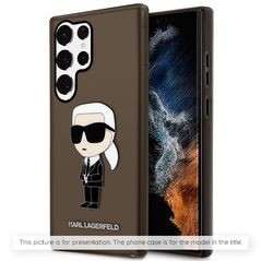 Karl Lagerfeld Samsung Galaxy S23 - Karl Lagerfeld Hardcase (KLHCHCS23SHNIKTCK) - Ikonik Karl Lagerfeld 3666339117764 έως 12 άτοκες Δόσεις