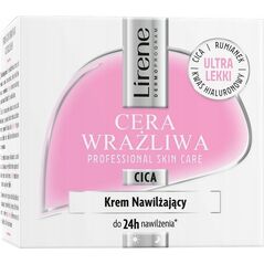 Alkotest LIRENE_Cica krem do twarzy nawilżający na dzień/na noc 50ml