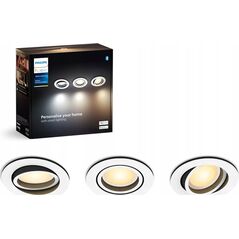 Philips PHILIPS Hue Milliskin bílé,3x4,2W, 3x400lm, 2200-6500K, IP20,stmívatelné 3ks