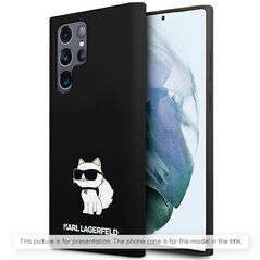 Karl Lagerfeld Case for iPhone 14 Pro - Karl Lagerfeld Silicone (KLHCP14LSMHCHCNPK) - Choupette Metal Pin 3666339166335 έως 12 άτοκες Δόσεις