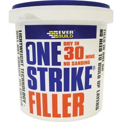 EVERBUILD EVERBUILD ONE STRIKE FILLER ΑΦΡΟΣΤΟΚΟΣ - 250ML-ΣΥΣΚΕΥΑΣΙΑ 461918 ΤΕΜΑΧΙΟ εως 12 άτοκες δόσεις