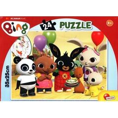 Lisciani LISCIANI BING PUZZLE M-PLUS 24 - HAPPY BIRTHDAY!.