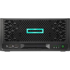 Serwer HP HPE ProLiant MicroServer Gen10 Plus v2 E-2314 4c 4LFF-NHP VROC 1TB HDD 180W Ext PS EMEA Server