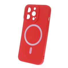 Silicon Mag case for iPhone 16 6,1&quot; red 5906961922113