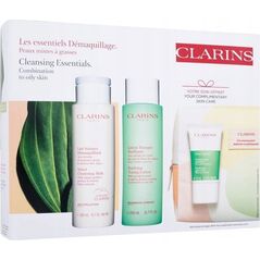 ΣΕΤ CLARINS CLARINS (ΒΕΛΟΥΔΟ ΓΑΛΑ ΚΑΘΑΡΙΣΜΟΥ 200ML + ΚΑΘΑΡΙΣΤΙΚΗ ΤΟΝΩΤΙΚΗ ΛΟΣΙΟΝ 200ML + PURE SCRUB 15ML + ΣΑΚΟΥΛΑ ΚΑΛΛΥΝΤΙΚΩΝ) 13414411 3666057143472