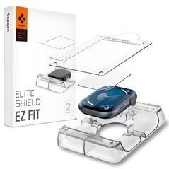 Spigen Case for Apple Watch 10 42mm (set of 2) - Spigen Elite Shield EZ Fit - Clear 8809971234269 έως 12 άτοκες Δόσεις