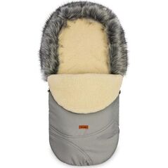 Sensillo SENSILLO ŚPIWOREK ESKIMO GREY / WEŁNA 100 X 46