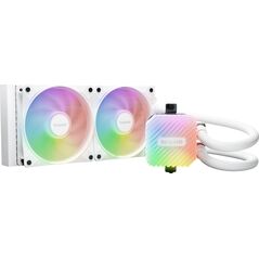 Chłodzenie wodne be quiet! K Cooler Wasserkühlung be quiet! LIGHT LOOP 240mm ARGB White