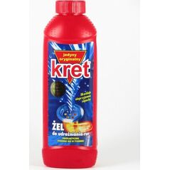 Kret Kret Udrożniacz Do Rur Żel 500ml