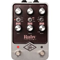 Universal Universal Audio UA UAFX Ruby '63 Top Boost Amplifier - Efekt Gitarowy