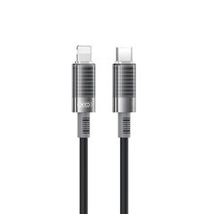 XO cable NB-Q282A PD USB-C - Lightning 1,0m 27W black 6920680860418