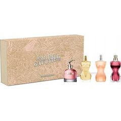 SET JEAN PAUL GAULTIER MINIATURA La Belle EDP 6ml + MINIATURA Scandal EDP 6ml + MINIATURA Divine EDP 6ml + MINIATURA Classique EDP 6ml