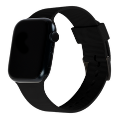 UAG Strap Urban Armor Gear Dot [U] Apple Watch 4/5/6/7/SE/8/9/Ultra 44/45/49mm (black) UAG1317 840283904660